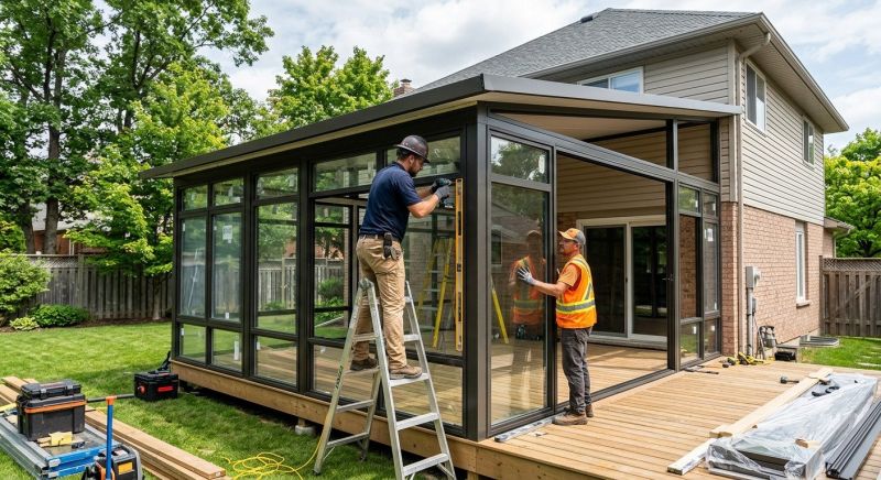 Sunroom Remodeling Service