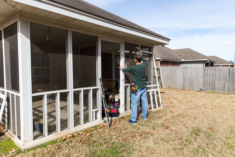 Enclosed Porch Installation in Longmont, CO