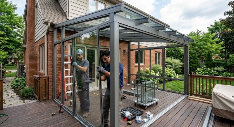 Patio Enclosure Installation in Nashville, TN