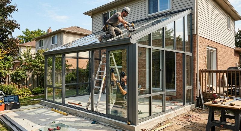 Solarium Construction in Longmont, CO