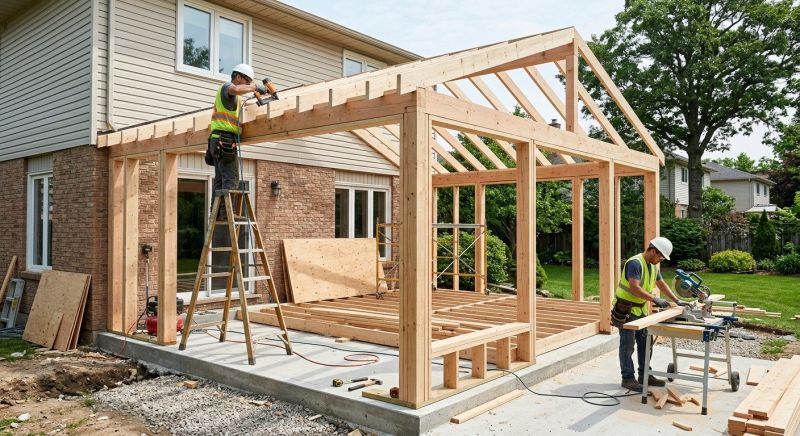 Sunroom Construction in Cincinnati, OH