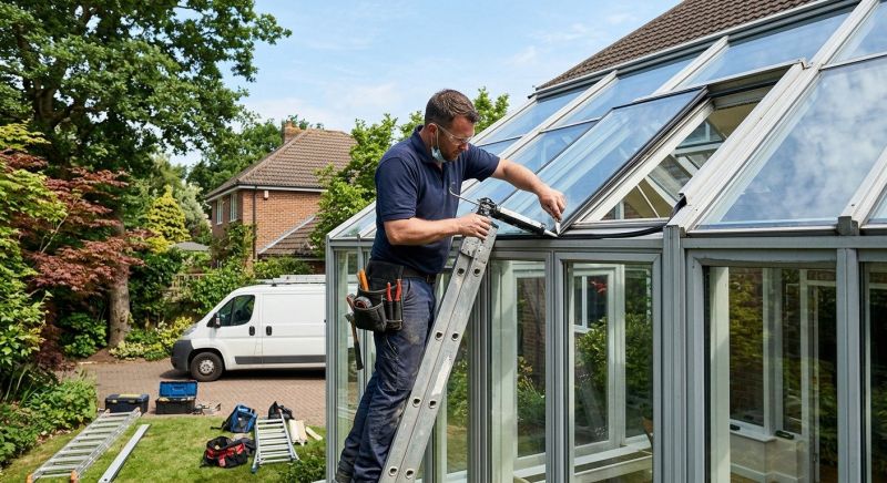 Sunroom Glass Repair in Dallas, TX