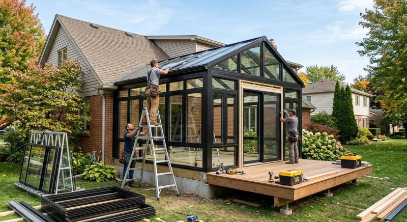 All Season Room Installation in Cincinnati, OH