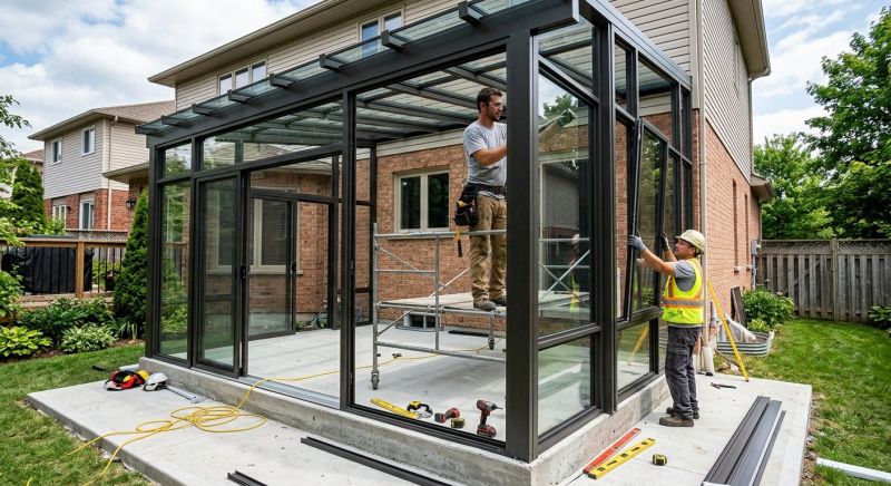 Conservatory Installation in Charlotte, NC