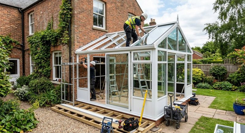 Conservatory Installation in Asheville, NC