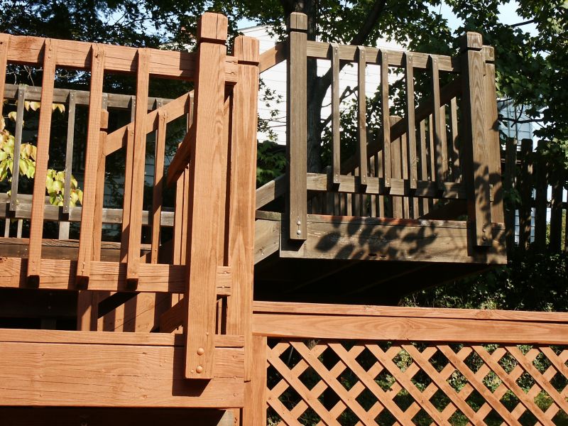 Enclosed Deck Installation