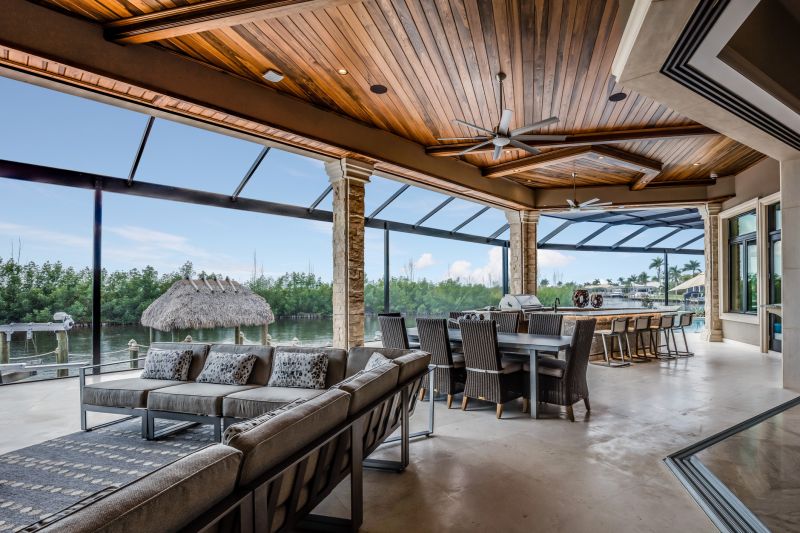 Deck Enclosure Construction in Chattanooga, TN