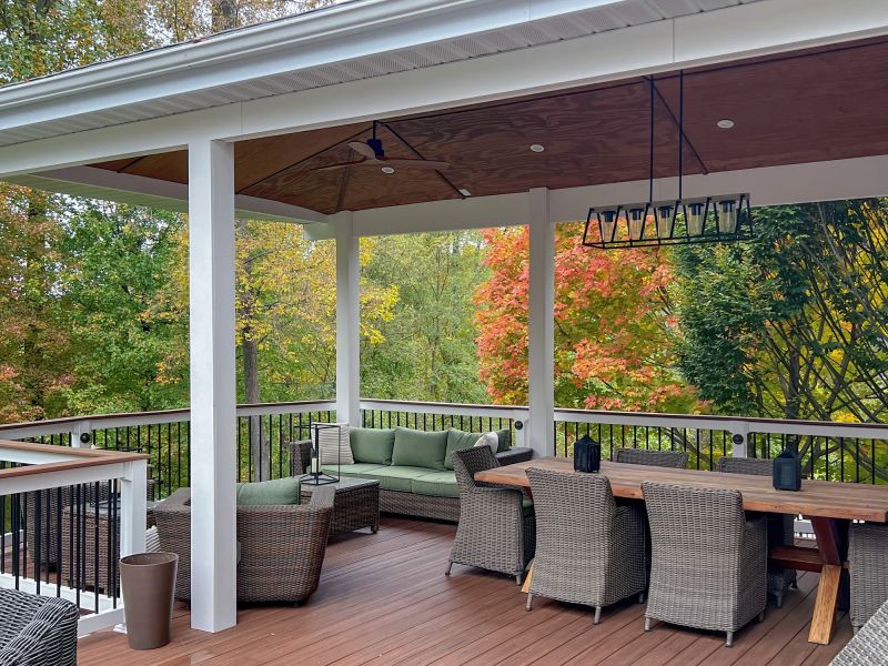 Deck Enclosure Construction in Charlotte, NC