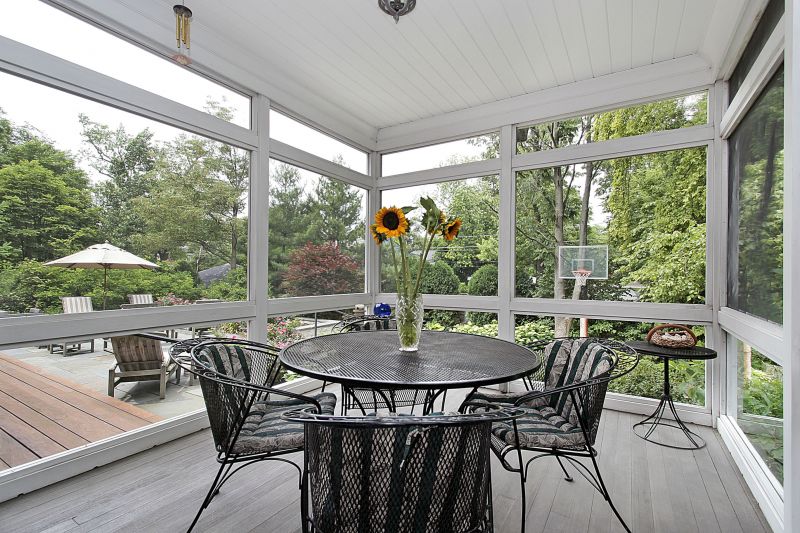 Deck Enclosure Construction in Nashville, TN