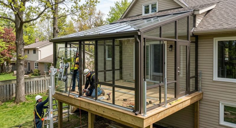 Deck Enclosure Construction in Nashville, TN