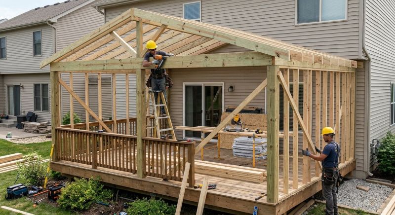Deck Enclosure Construction in Nashville, TN