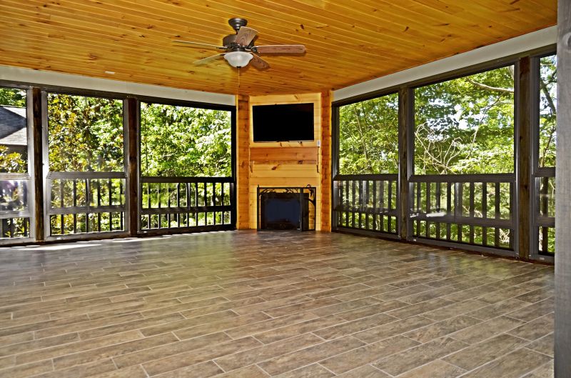 Enclosed Porch Construction in Chattanooga, TN