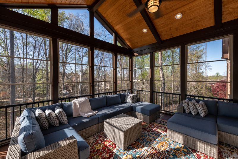 Enclosed Porch Construction in Charlotte, NC