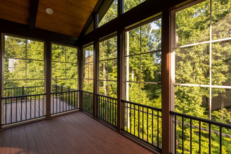 Enclosed Porch Construction in Nashville, TN