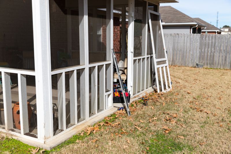 Enclosed Porch Construction in Boulder, CO