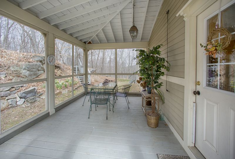 Enclosed Porch Construction in Austin, TX