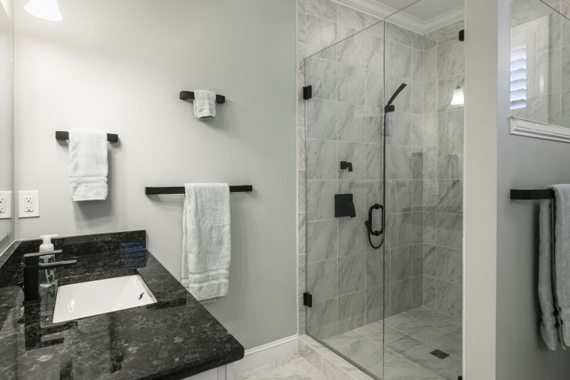 Granite Shower Installation in Venice, FL