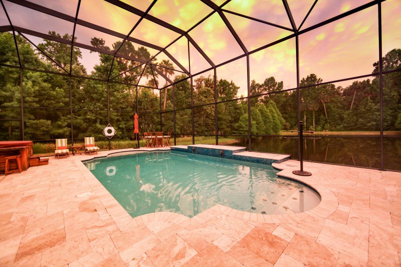 Lanai Enclosure Installation in Charlotte, NC