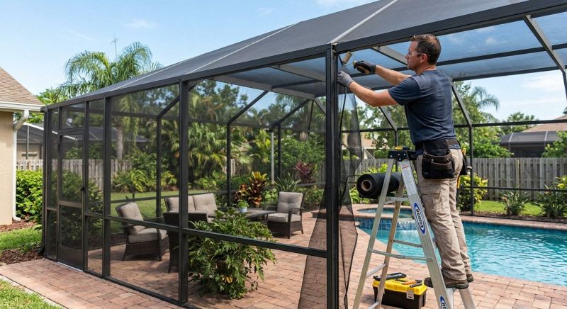 Lanai Repair in Nashville, TN