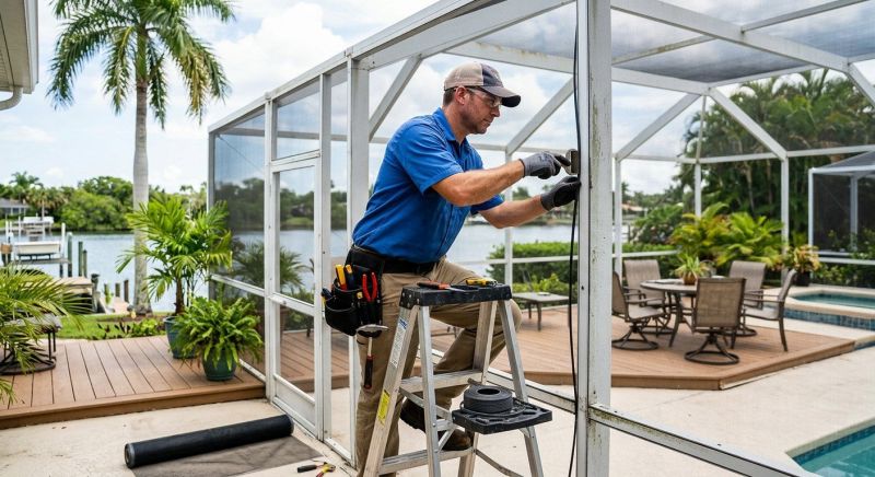Lanai Repair in Knoxville, TN