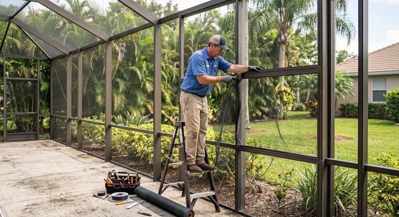Lanai Repair in Knoxville, TN