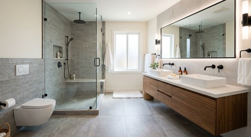 Luxury Bathroom Installation in Norwalk, CT