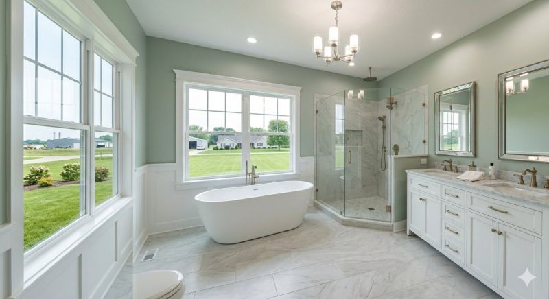 Luxury Bathroom Installation in Framingham, MA