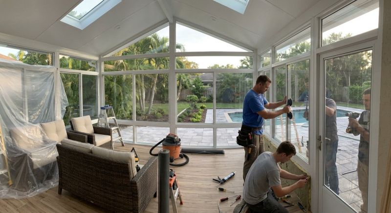 Morning Room Installation in Knoxville, TN