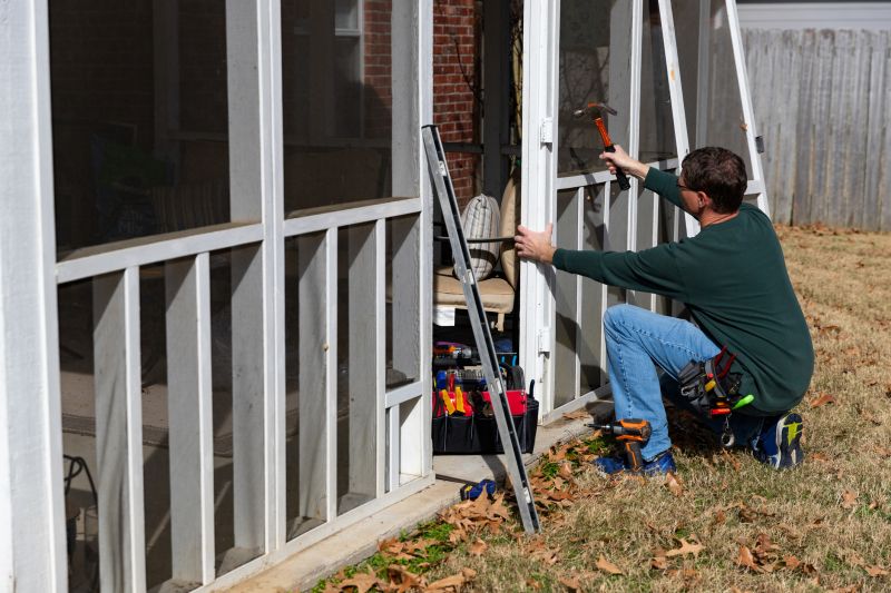 Patio Enclosure Installation in Knoxville, TN