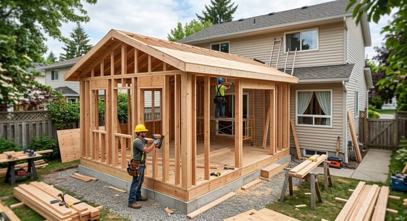 Porch Enclosure Installation in Arvada, CO
