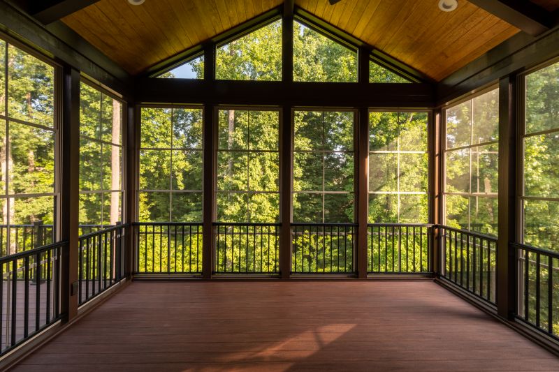 Porch Enclosure Installation in Dallas, TX