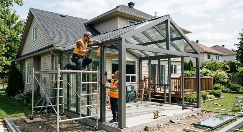 Solarium Construction in Dallas, TX