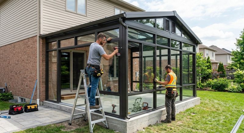 Solarium Construction in Arvada, CO
