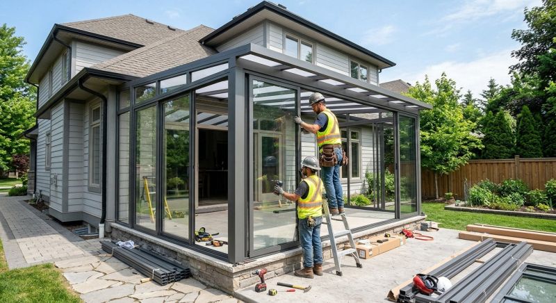 Solarium Installation in Cincinnati, OH