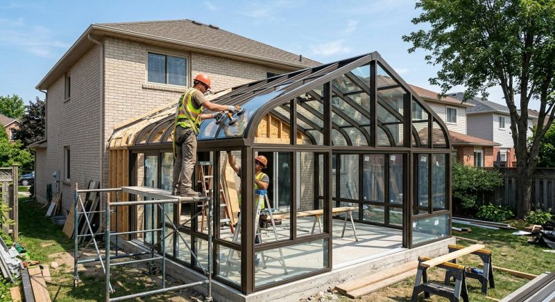 Solarium Installation in Longmont, CO