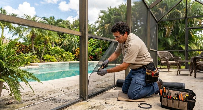 Solarium Repair in Cincinnati, OH