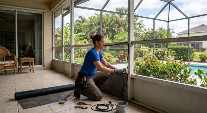 Solarium Repair in Nashville, TN