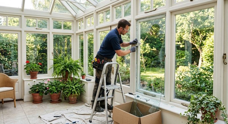 Solarium Repair in Seattle, WA