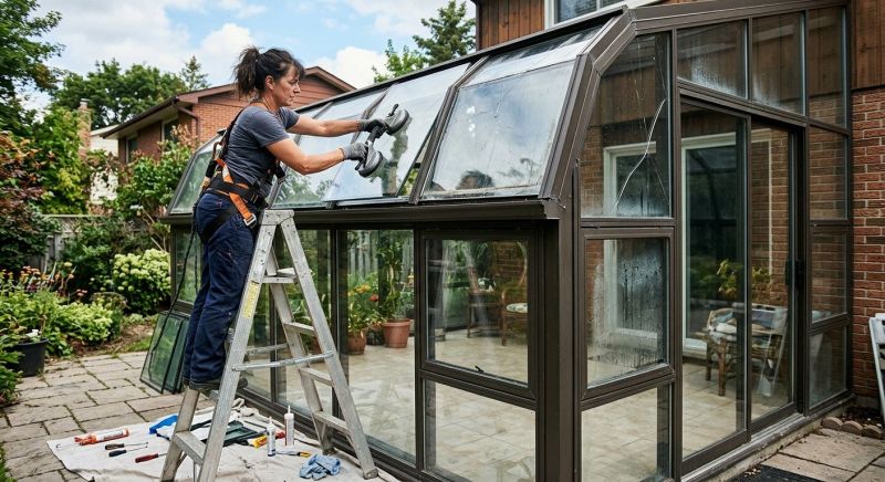 Solarium Repair in Charlotte, NC