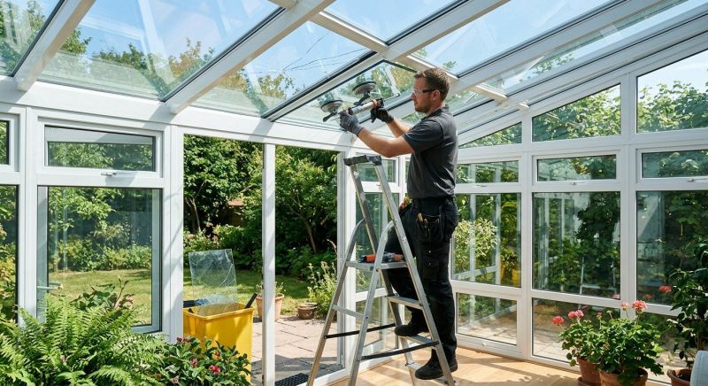 Solarium Repair in Asheville, NC