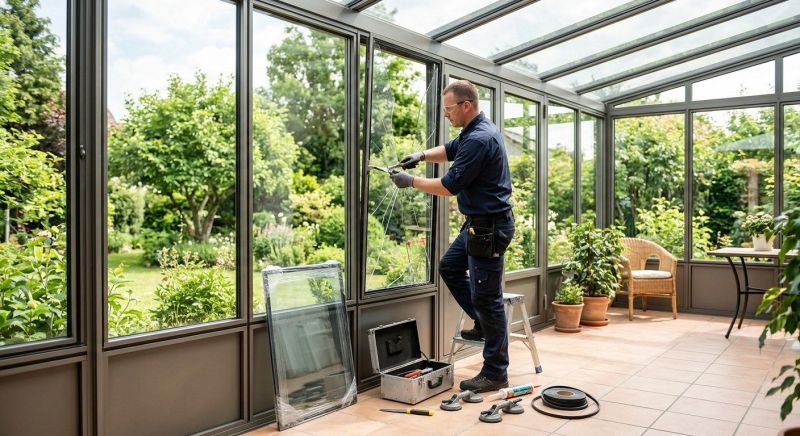 Solarium Repair in Austin, TX