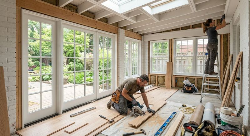 Sunroom Construction in Seattle, WA