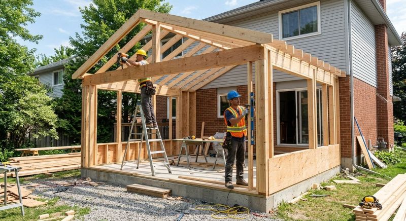 Sunroom Construction in Charlotte, NC