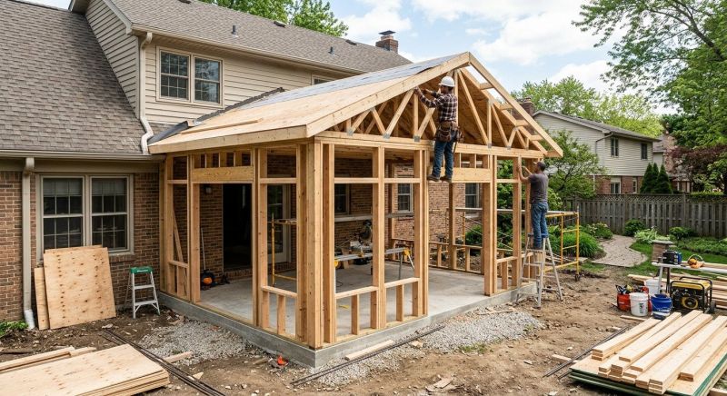 Sunroom Construction in Longmont, CO