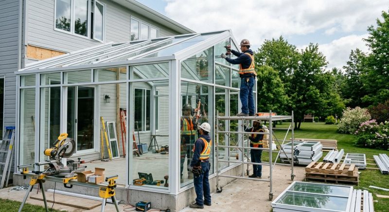 Sunroom Construction in Boulder, CO