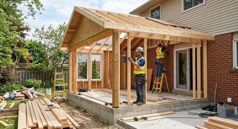Sunroom Construction in Knoxville, TN