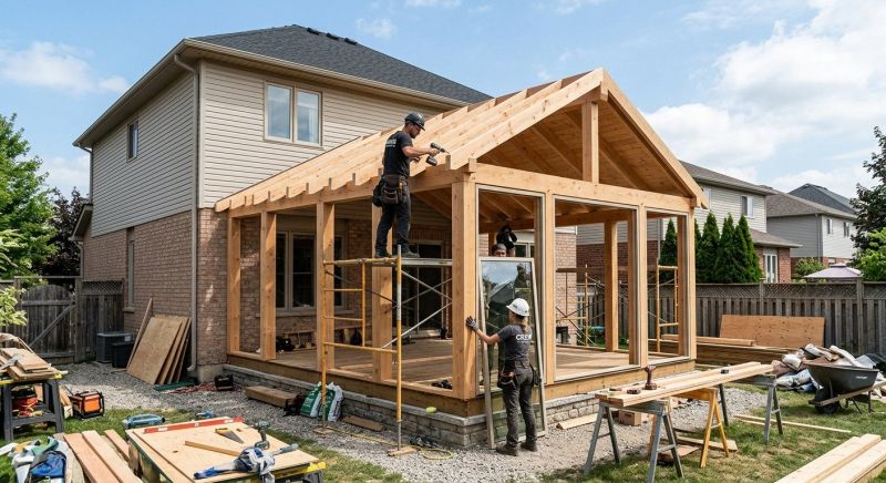 Sunroom Construction in Austin, TX