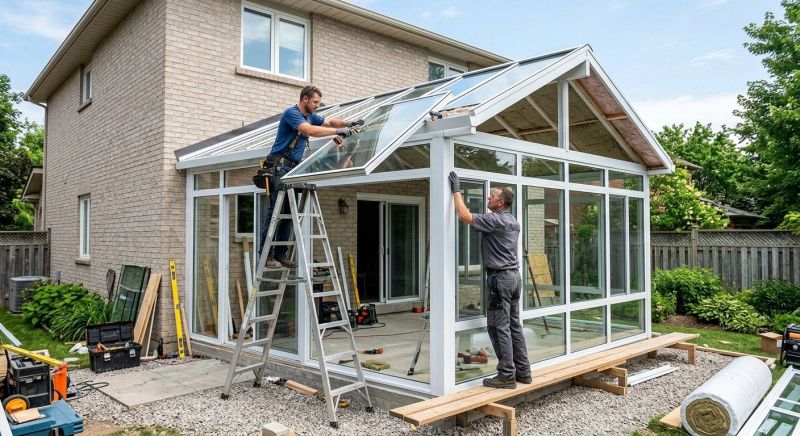 Sunroom Construction in Austin, TX