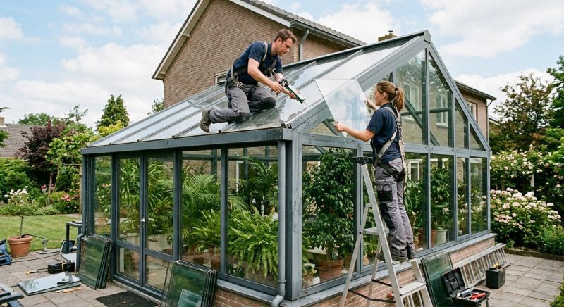 Sunroom Glass Repair in Austin, TX