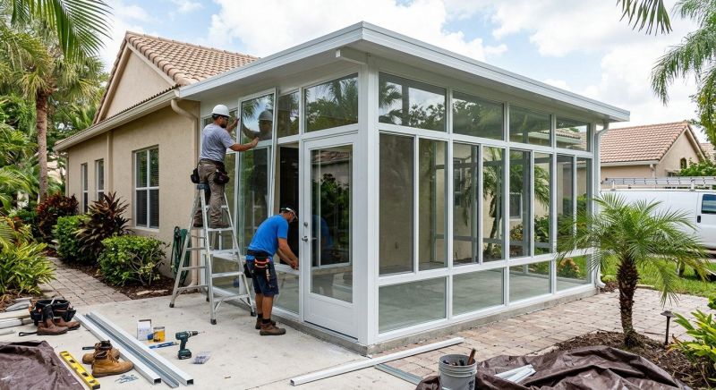 Sunroom Installation in Seattle, WA